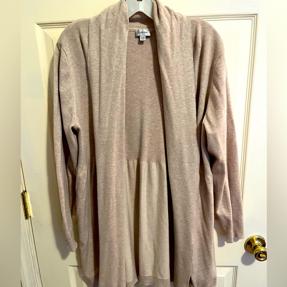 AVENUE cardigan